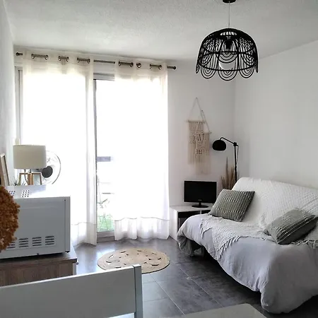 Avec Loggia Ideal Cap D'agde דירה