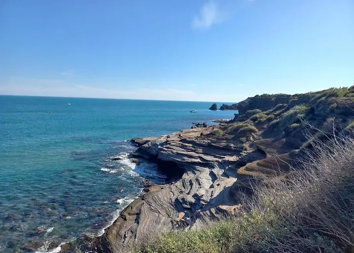 Avec Loggia Ideal Cap D'agde דירה אגדה