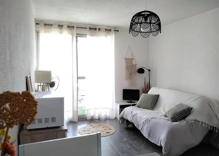 Avec Loggia Ideal Cap D'agde דירה