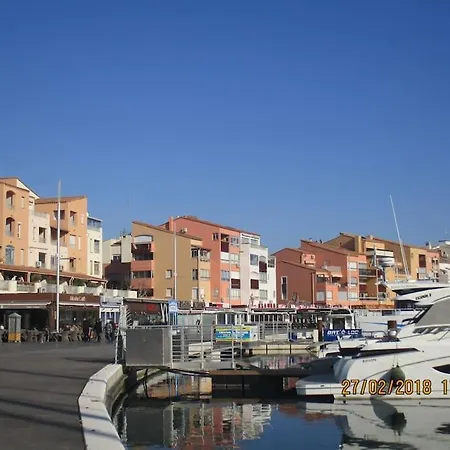 Appartement Avec Loggia Idéal Cap D'agde