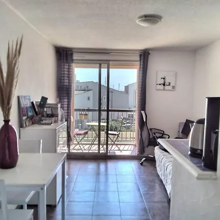 Appartement Avec Loggia Idéal Cap D'agde *