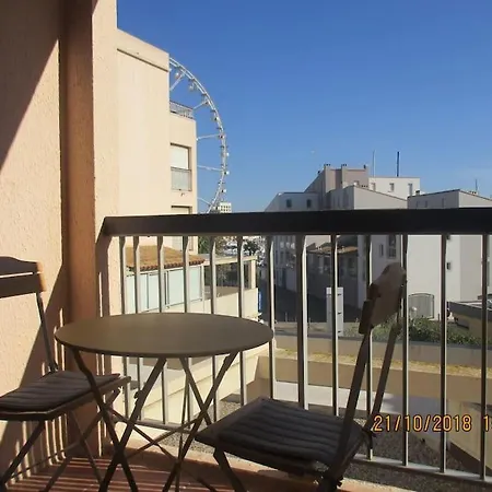 Avec Loggia Ideal Cap D'agde