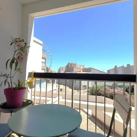 Avec Loggia Idéal Cap D'agde Appartement