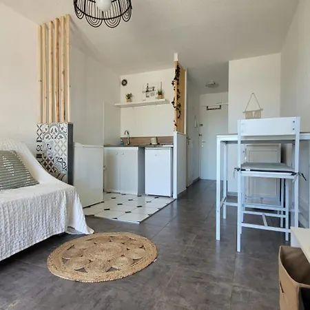 Avec Loggia Ideal Cap D'agde Апартаменты *