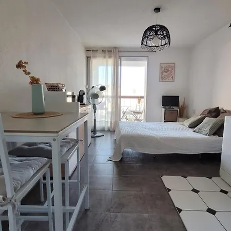 Appartement Avec Loggia Idéal Cap D'agde *