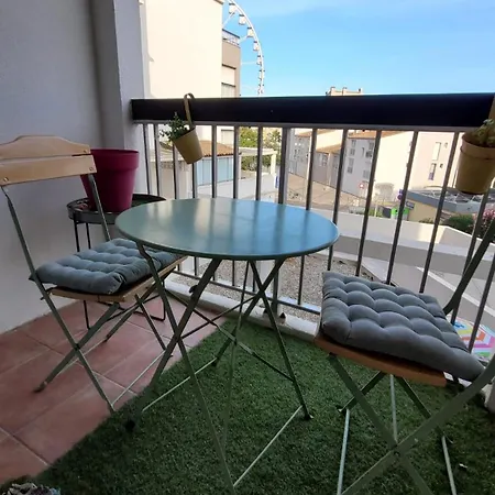Avec Loggia Idéal Cap D'agde Appartement Agde
