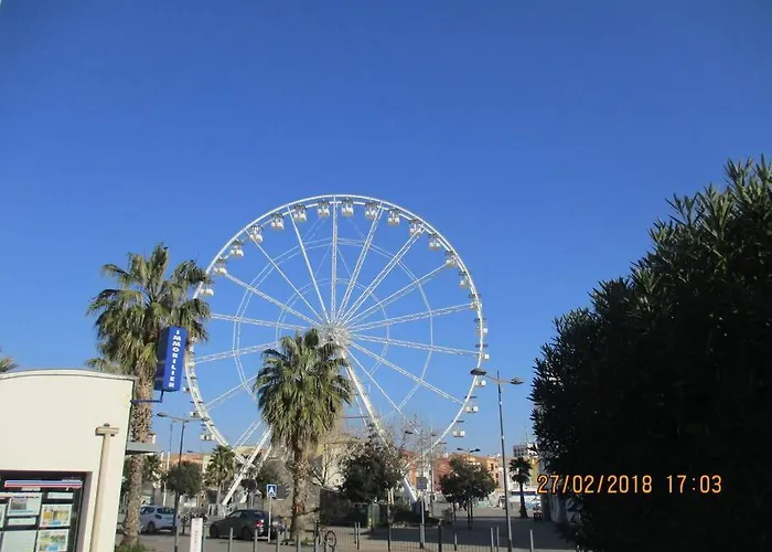 Avec Loggia Ideal Cap D'agde Apartament *