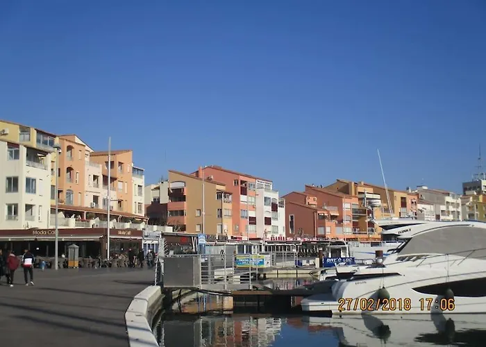 Apartament Avec Loggia Ideal Cap D'agde