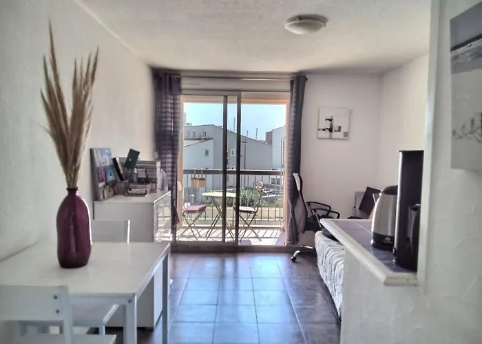Apartament Avec Loggia Ideal Cap D'agde *