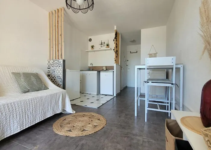 Avec Loggia Ideal Cap D'agde Apartament *
