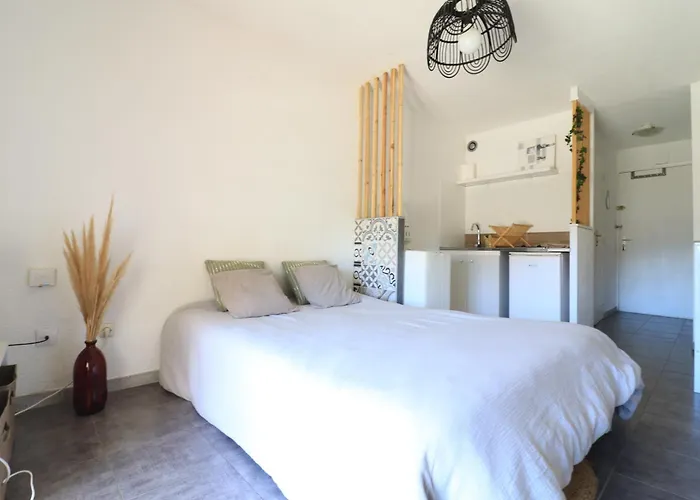 Avec Loggia Ideal Cap D'agde Apartament *