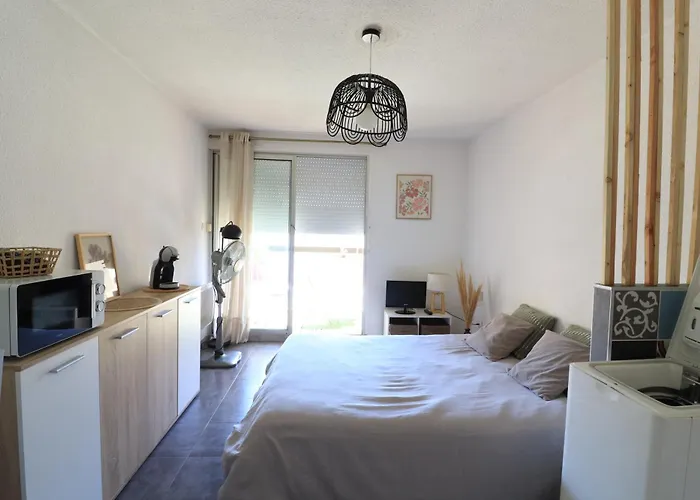 Apartament Avec Loggia Ideal Cap D'agde